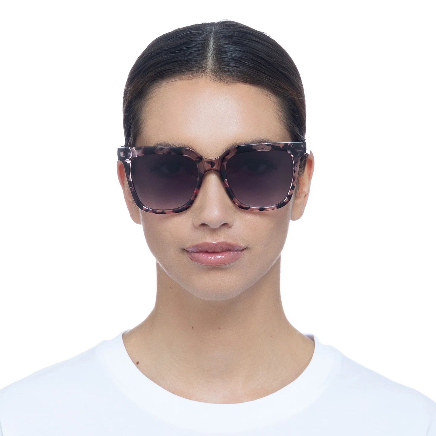 Aire Meteorite Sunglasses in Musk Tort