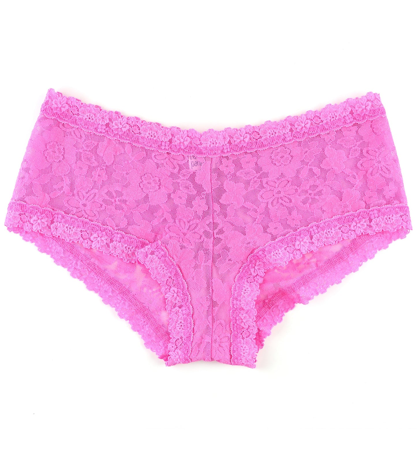 Hanky Panky Daily Lace Boyshort in Dream House Pink