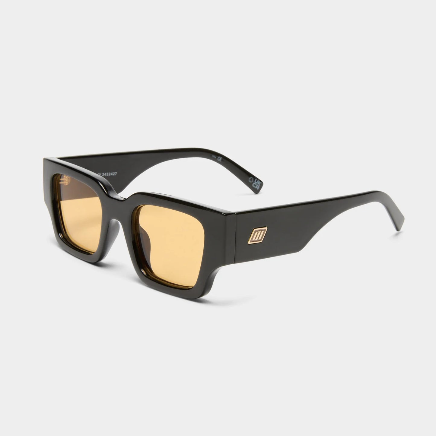 Le Specs Atlantis Sunglasses in Black