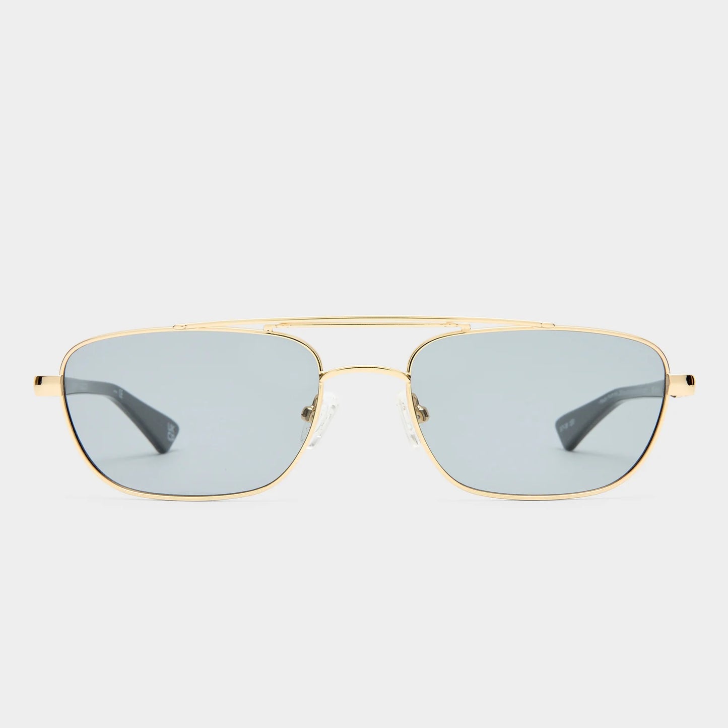 Le Specs Le Mimi in Gold/Smoke Tint