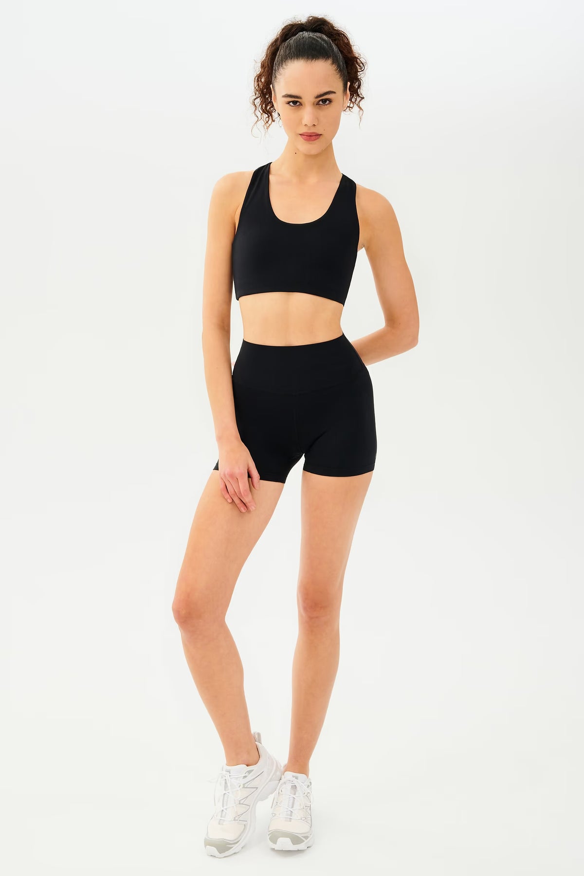 Splits59 Airweight High Waist 3.5'' Short in Black
