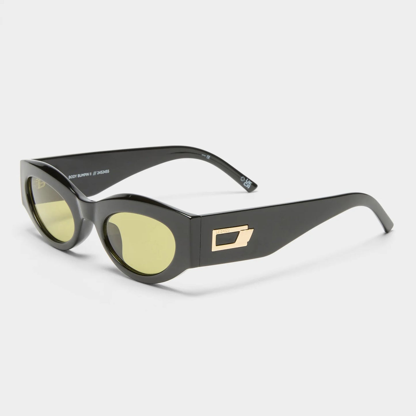 Le Specs Body Bumpin II Sunglasses in Black