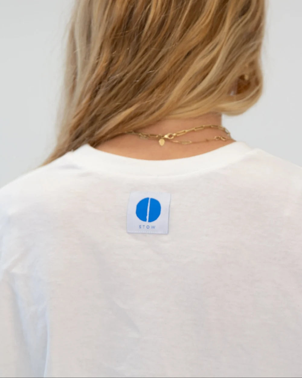 STOW Apparel Lana Tee in White