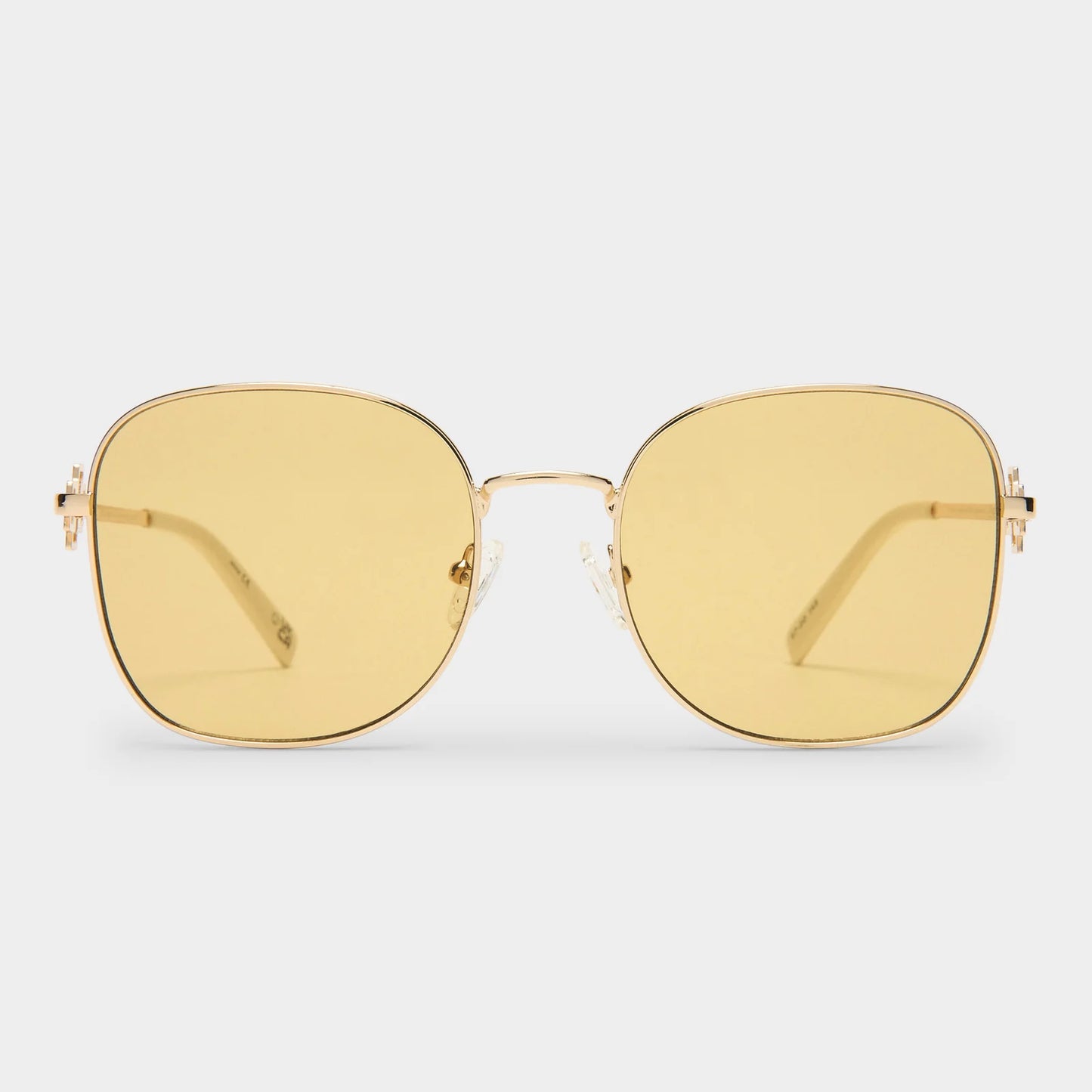 Le Specs Metamorphosis Sunglasses in Gold