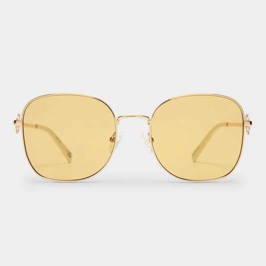 Le Specs Metamorphosis Sunglasses in Gold