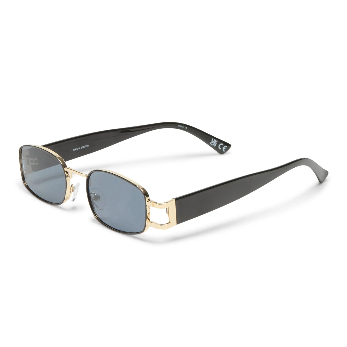 Aire Sirius Sunglasses in Bright Gold/Black