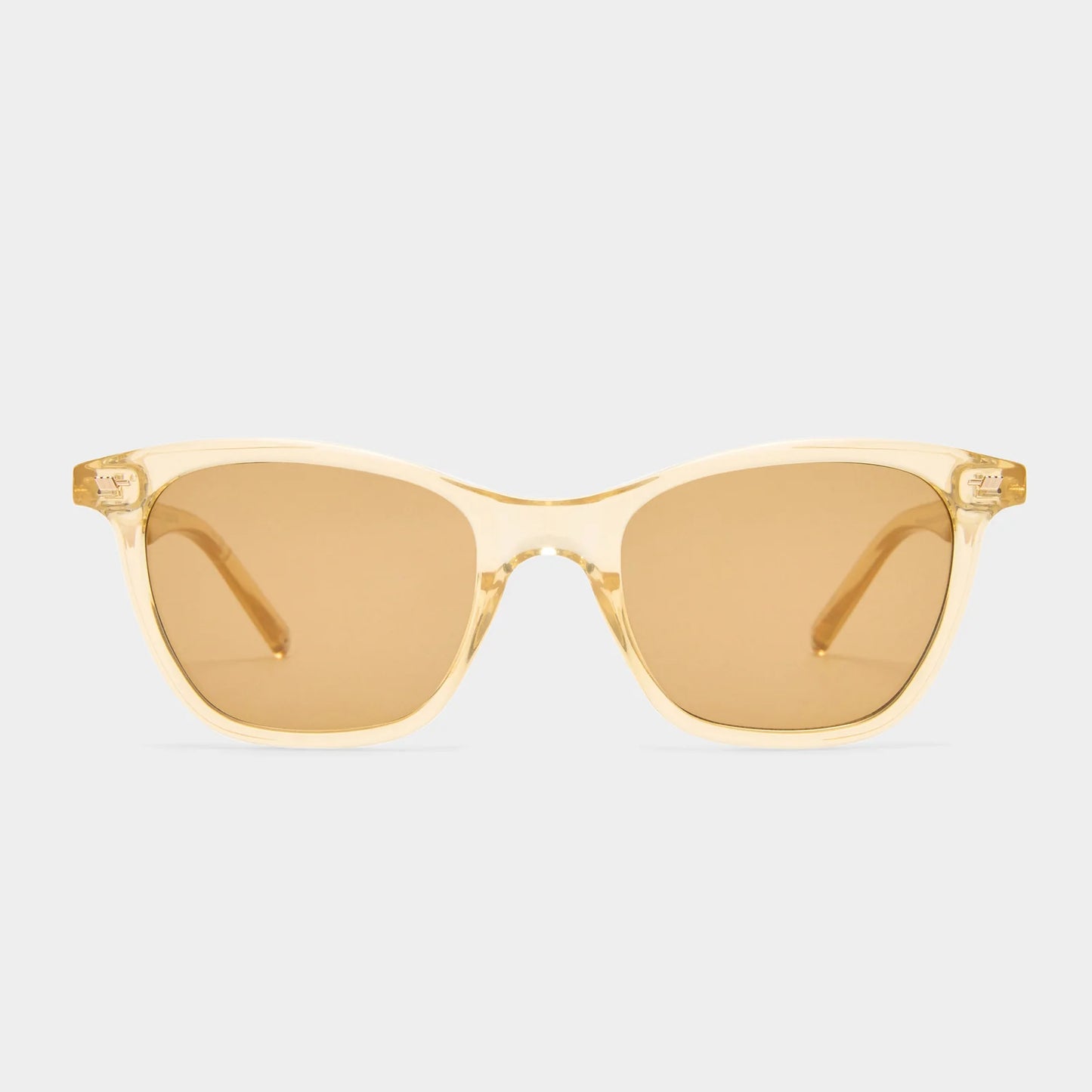 Le Specs Nonsensical Sunglasses in Blonde