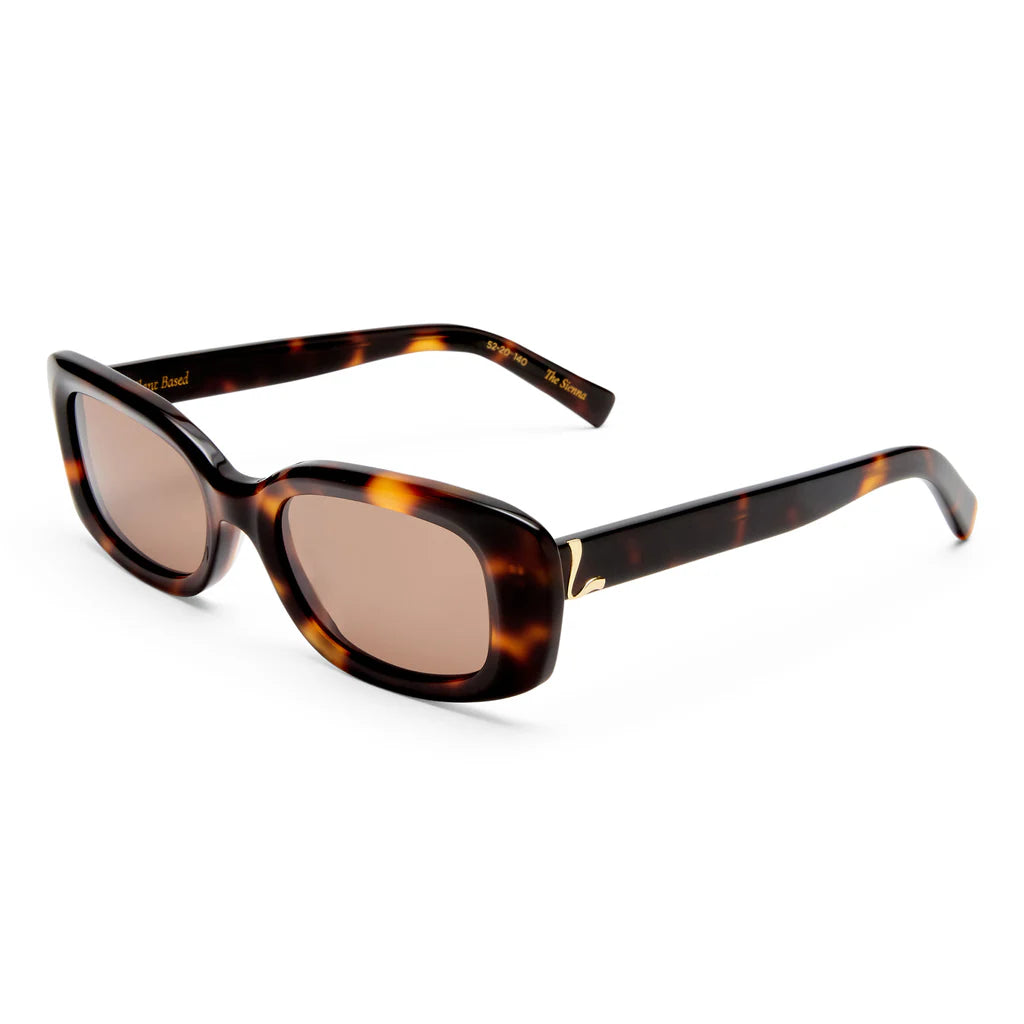 Luv Lou The Sienna Sunglasses in Classic Tort