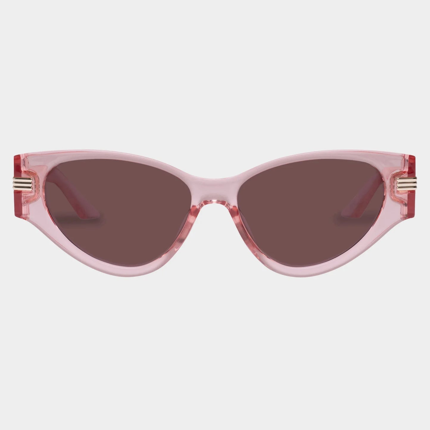 Le Specs Scorpius Ridge Sunglasses in Pink