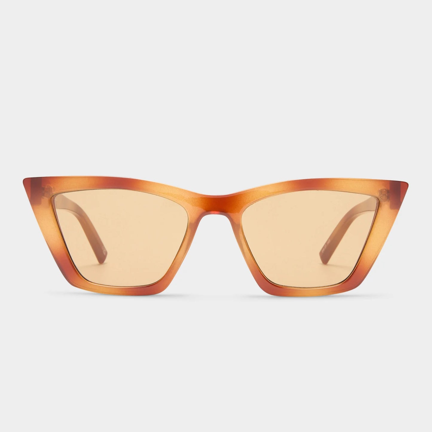 Le Specs Velodrome Sunglasses in Vintage Tort