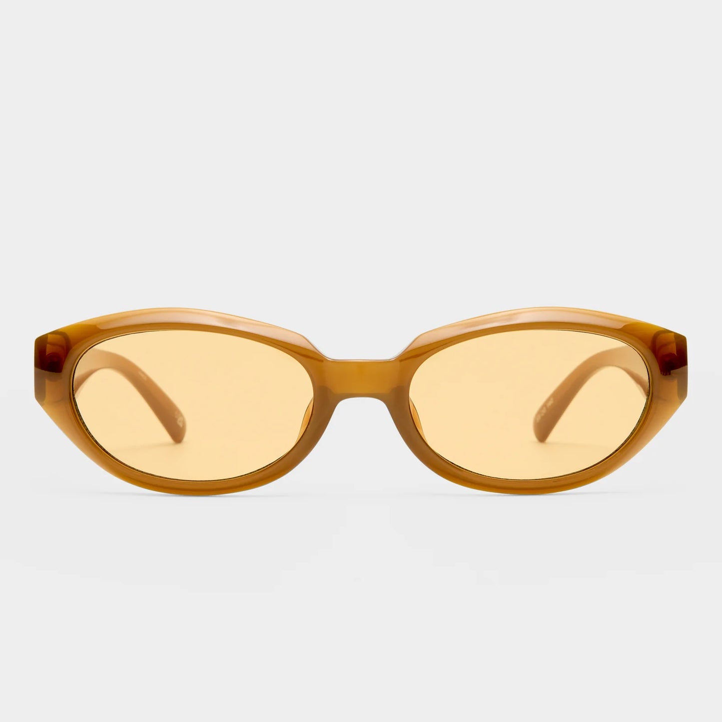 Le Specs Le Bijou Sunglasses in Toffee