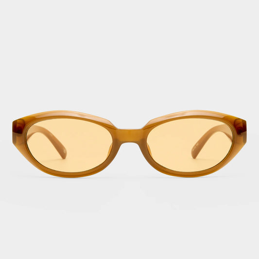 Le Specs Le Bijou Sunglasses in Toffee
