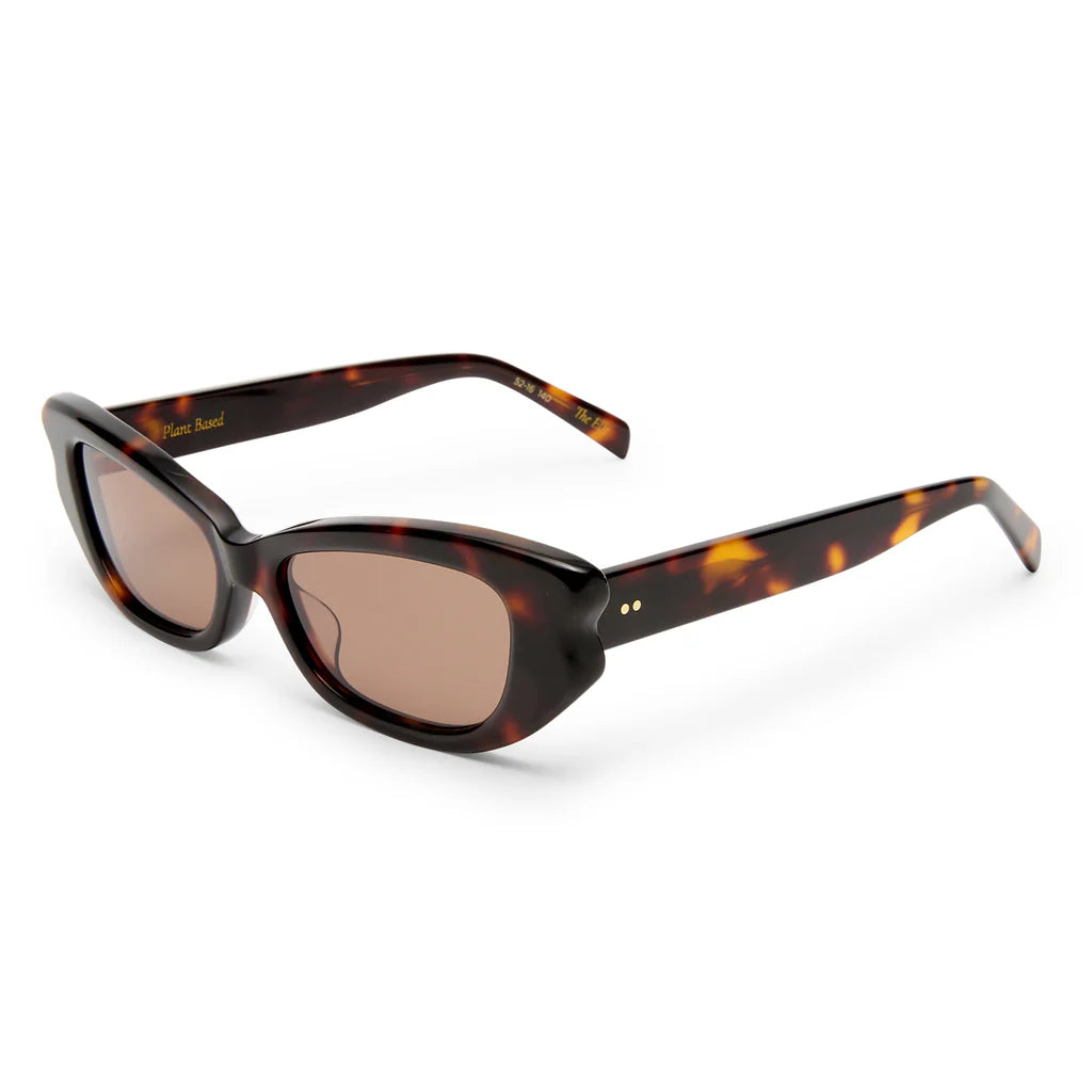 Luv Lou The Elle Sunglasses in Classic Tort
