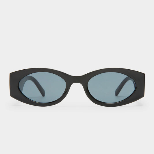 Le Specs Mermaiden Sunglasses in Black