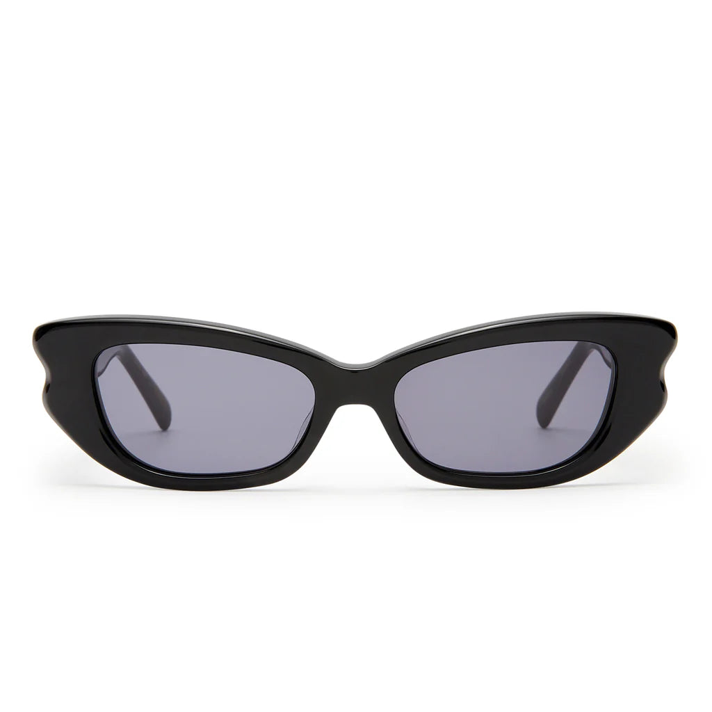 Luv Lou The Elle Sunglasses in Black