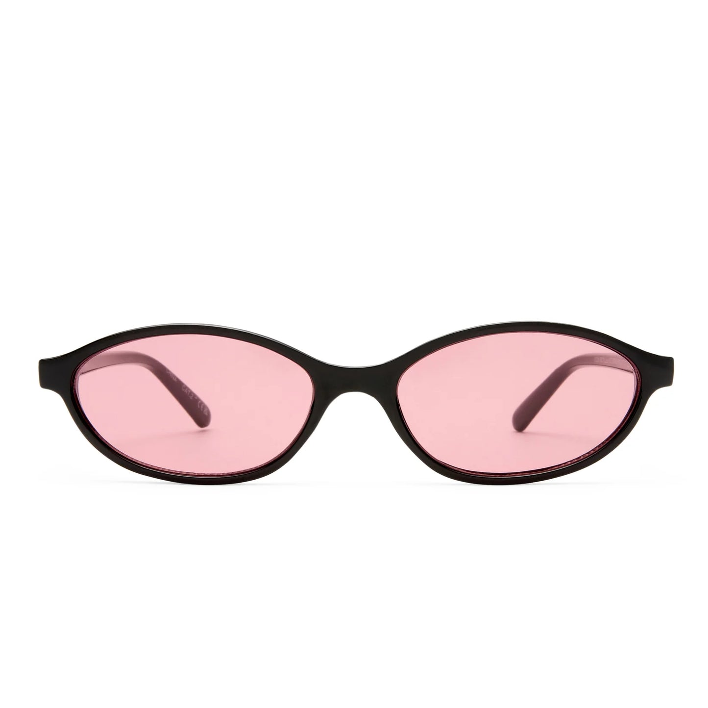 Aire Earthshine Sunglasses in Black/Burgundy