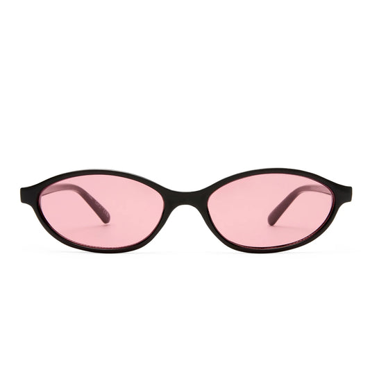 Aire Earthshine Sunglasses in Black/Burgundy