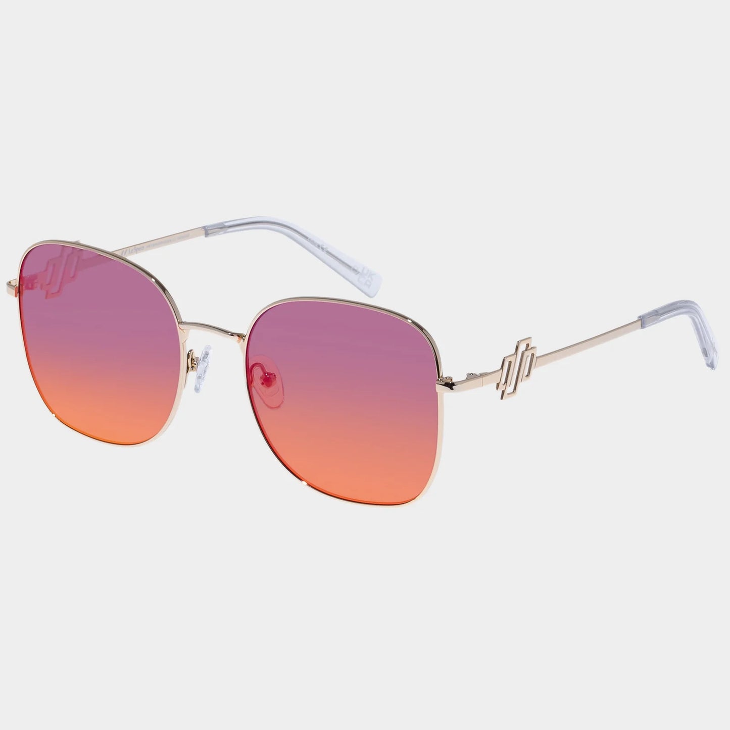 Le Specs Metamorphosis Sunglasses in Bright Gold