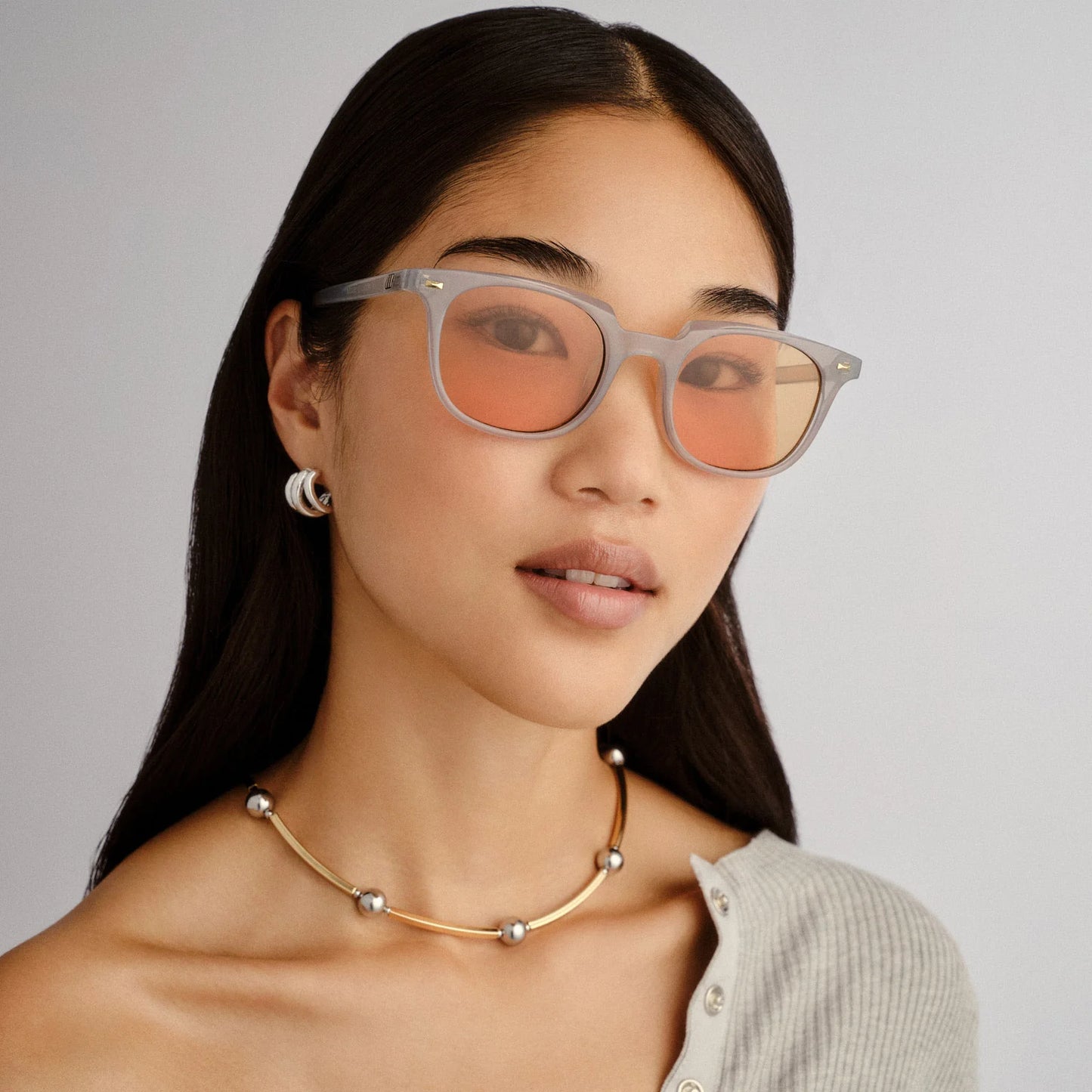 Le Specs Le Resolu Sunglasses in Cloud