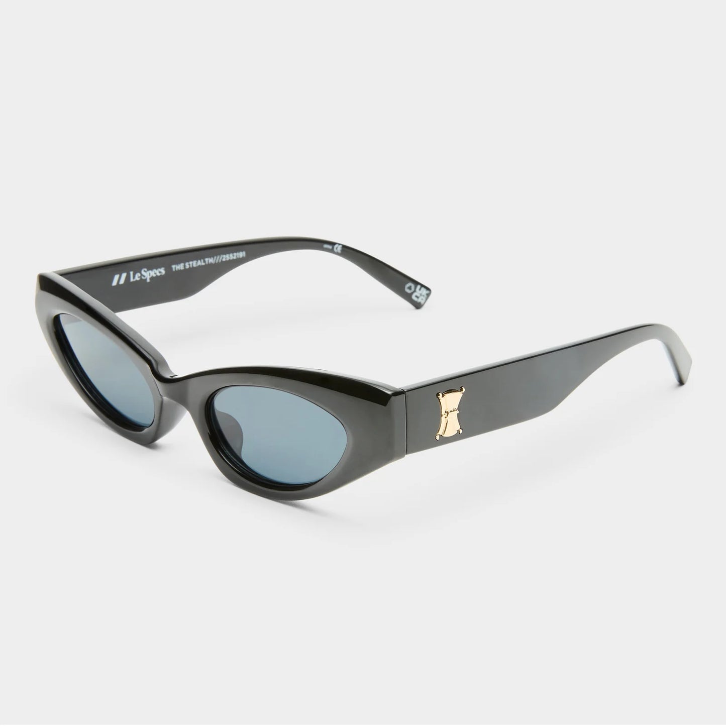 Le Specs The Stealth Sunglasses in Black