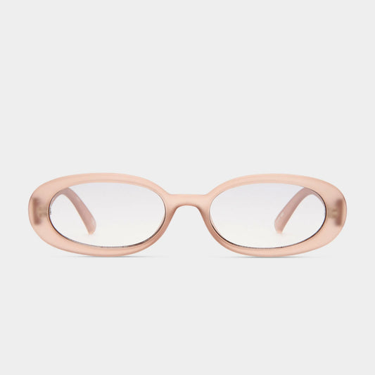 Le Specs Outta Love Sunglasses in Matte Oyster