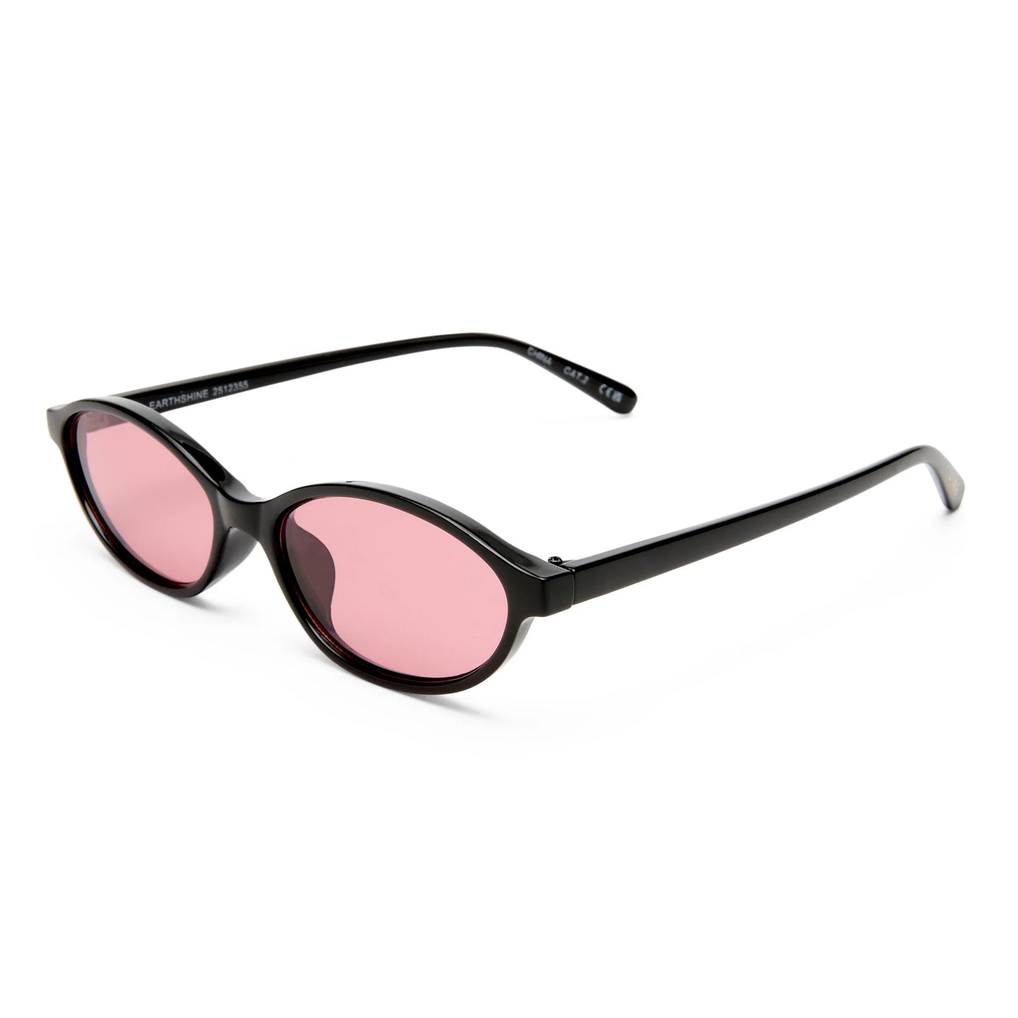 Aire Earthshine Sunglasses in Black/Burgundy