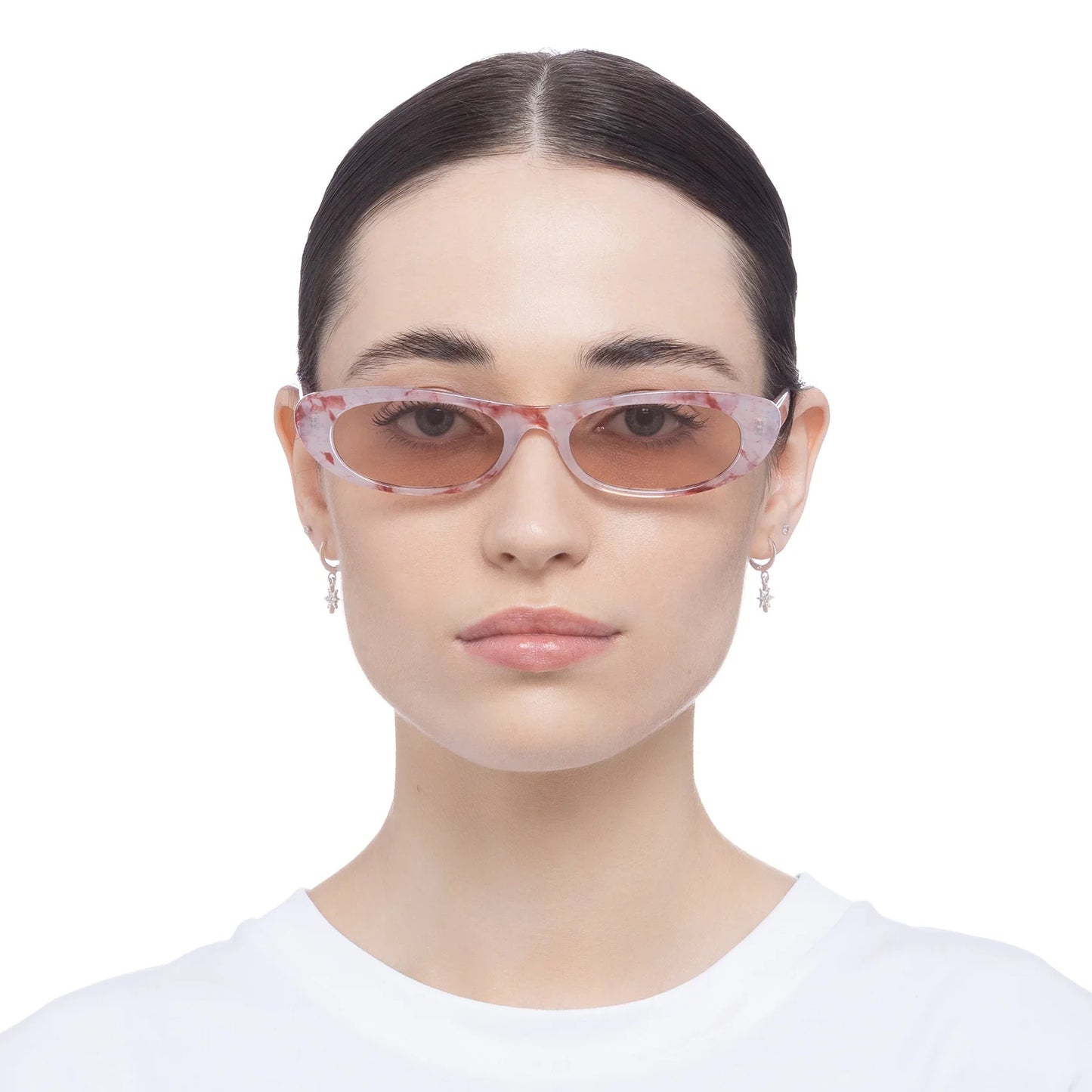 AIRE Avior Sunglasses in Misty Marble