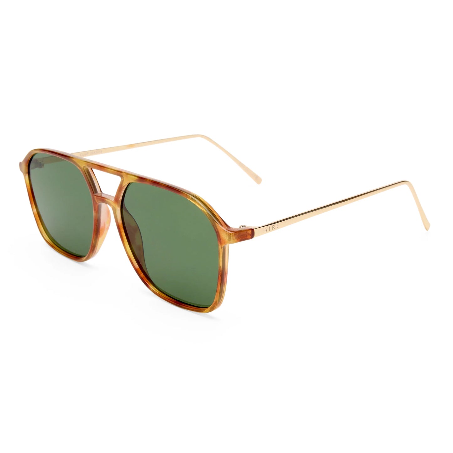 Aire Cusp Sunglasses in Vintage Tort