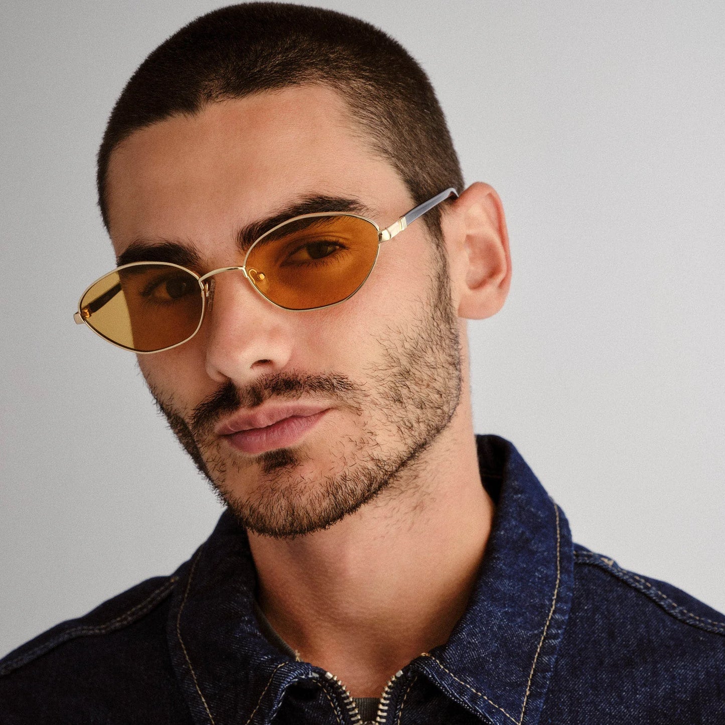 Le Specs Le Bebe Sunglasses in Gold