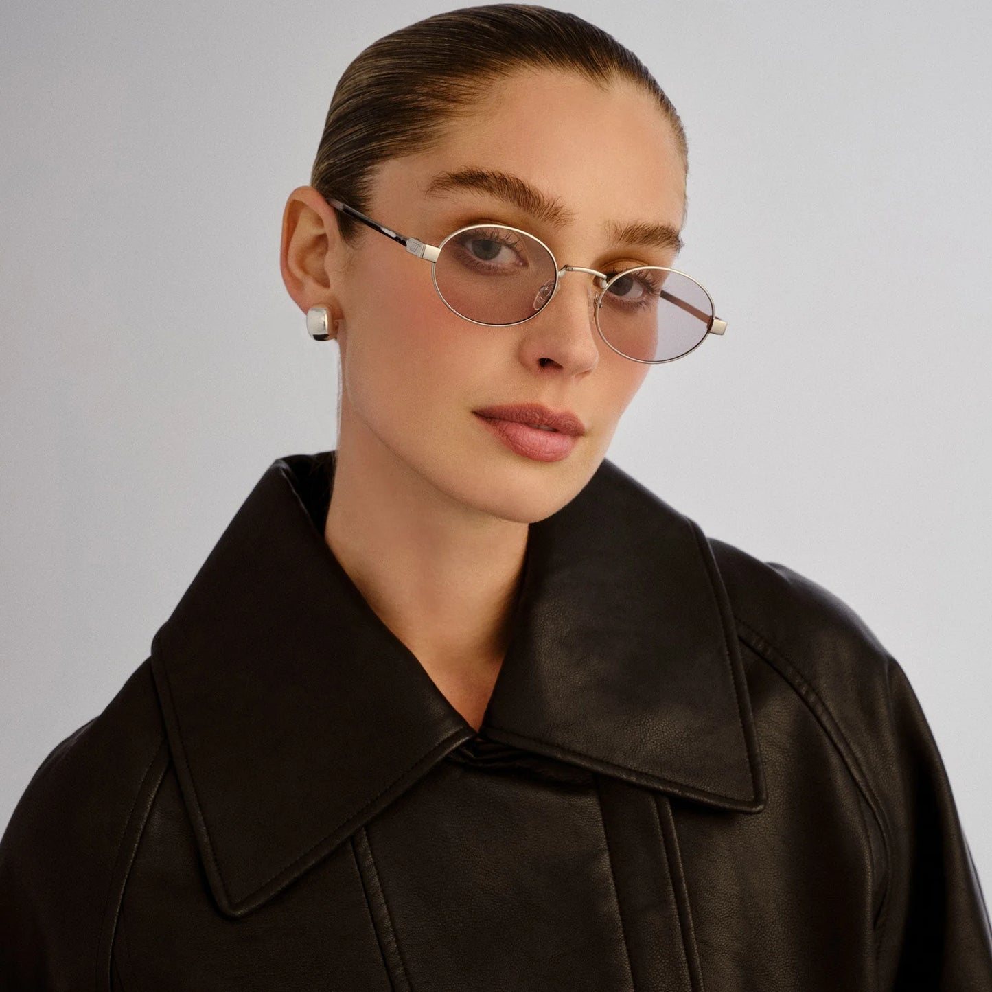 Le Specs Poseidon Deux Sunglasses in Silver