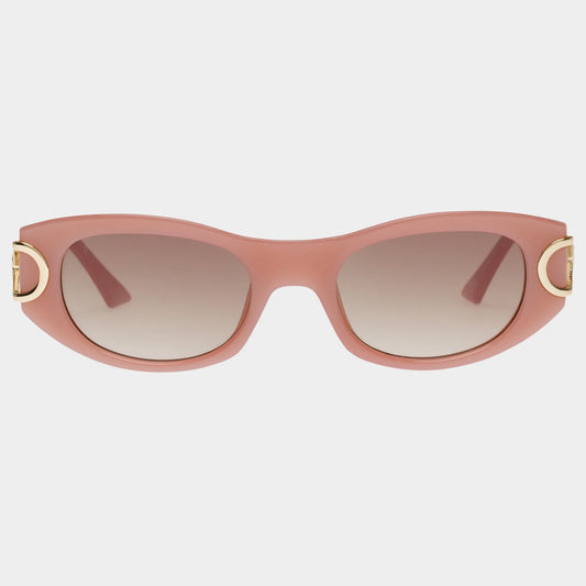 Le Specs Hydrus Link Sunglasses in Pink
