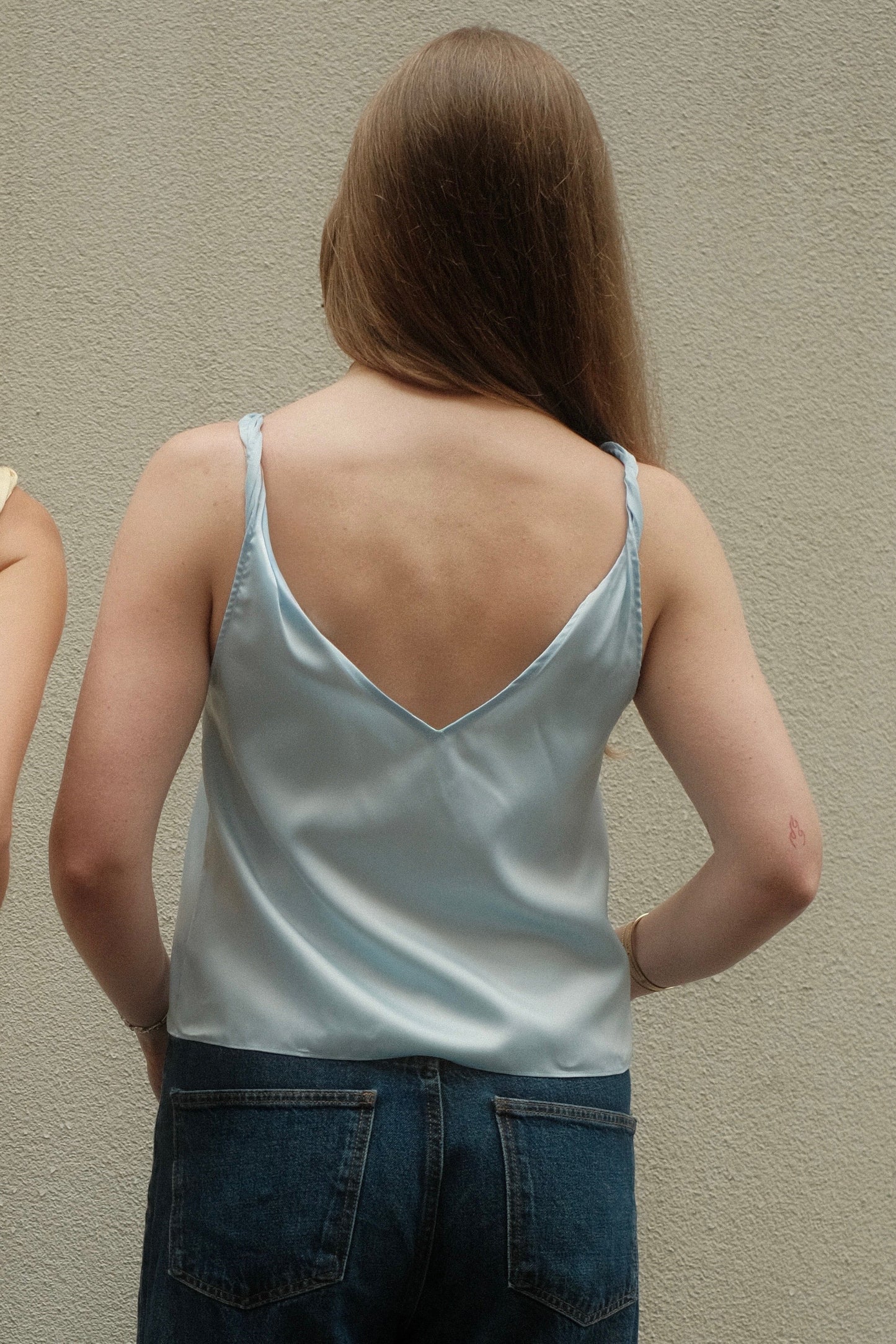 STOW Apparel Andi Tank in Baby Blue