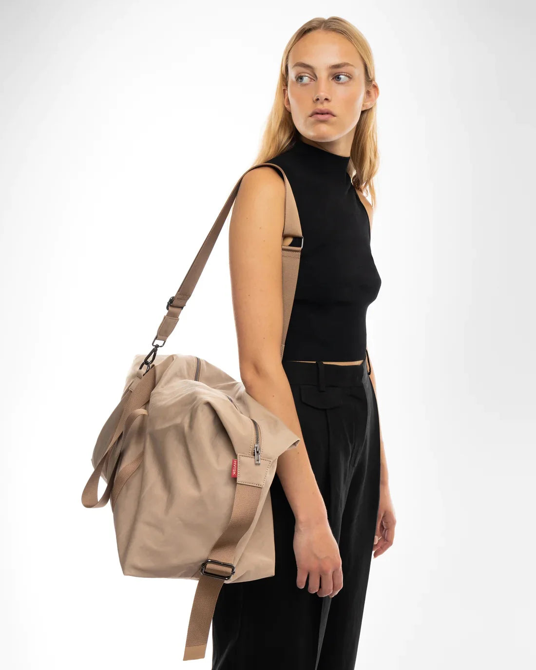 HVISK Alta Matte Twill in Hush Brown