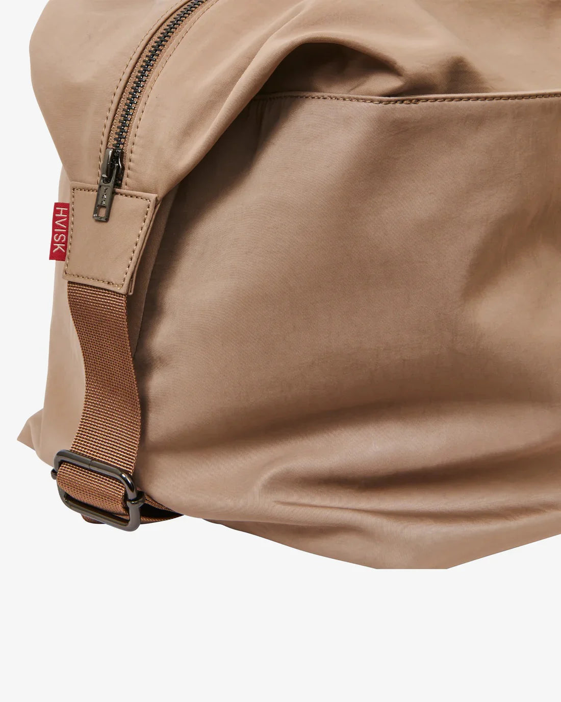 HVISK Alta Matte Twill in Hush Brown