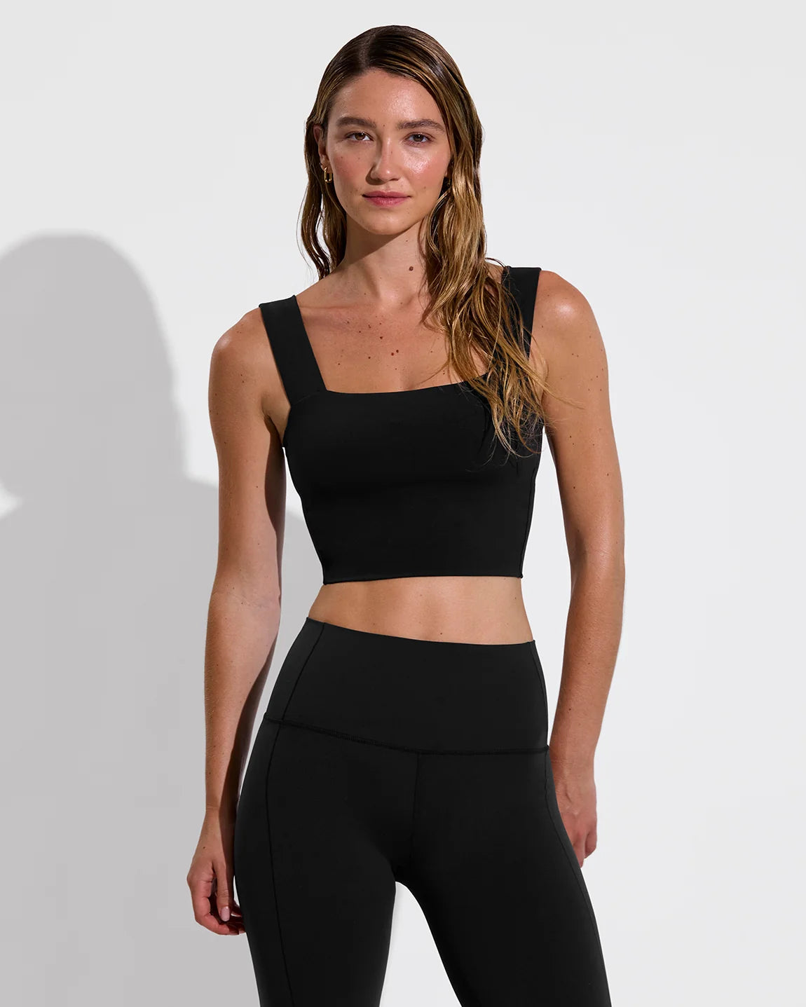 Left on Friday Frame Tank in Black