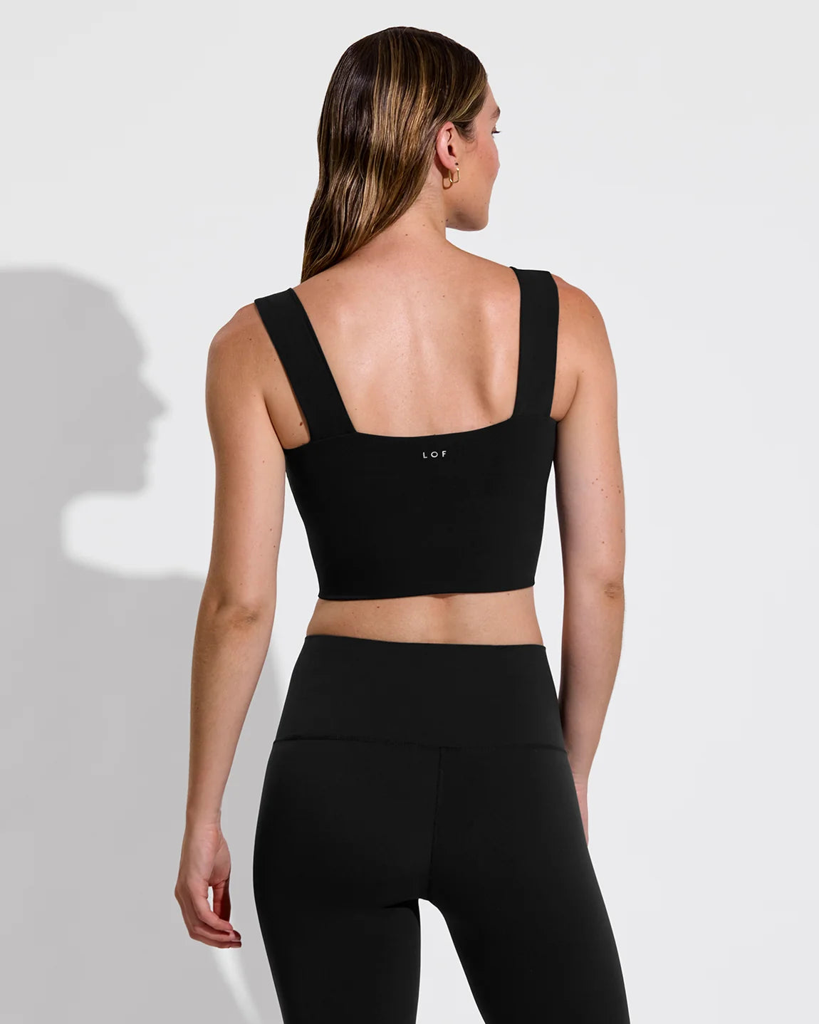 Left on Friday Frame Tank in Black