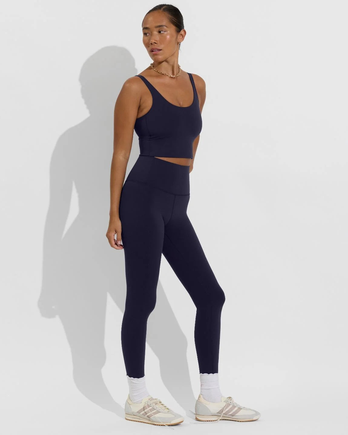 Left on Friday Super Moves Tight in Navy