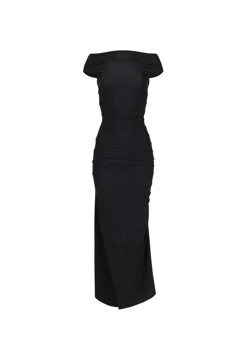 All My Love Charlie Dress in Onyx
