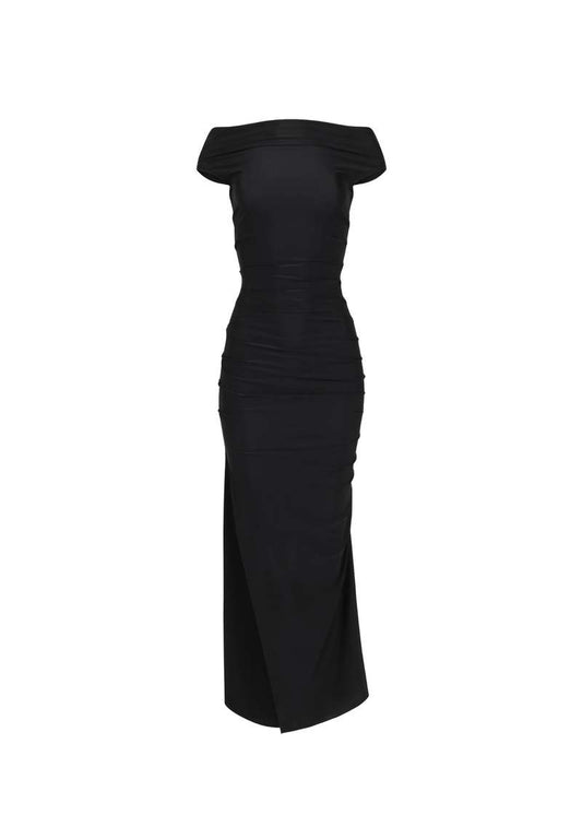 All My Love Charlie Dress in Onyx