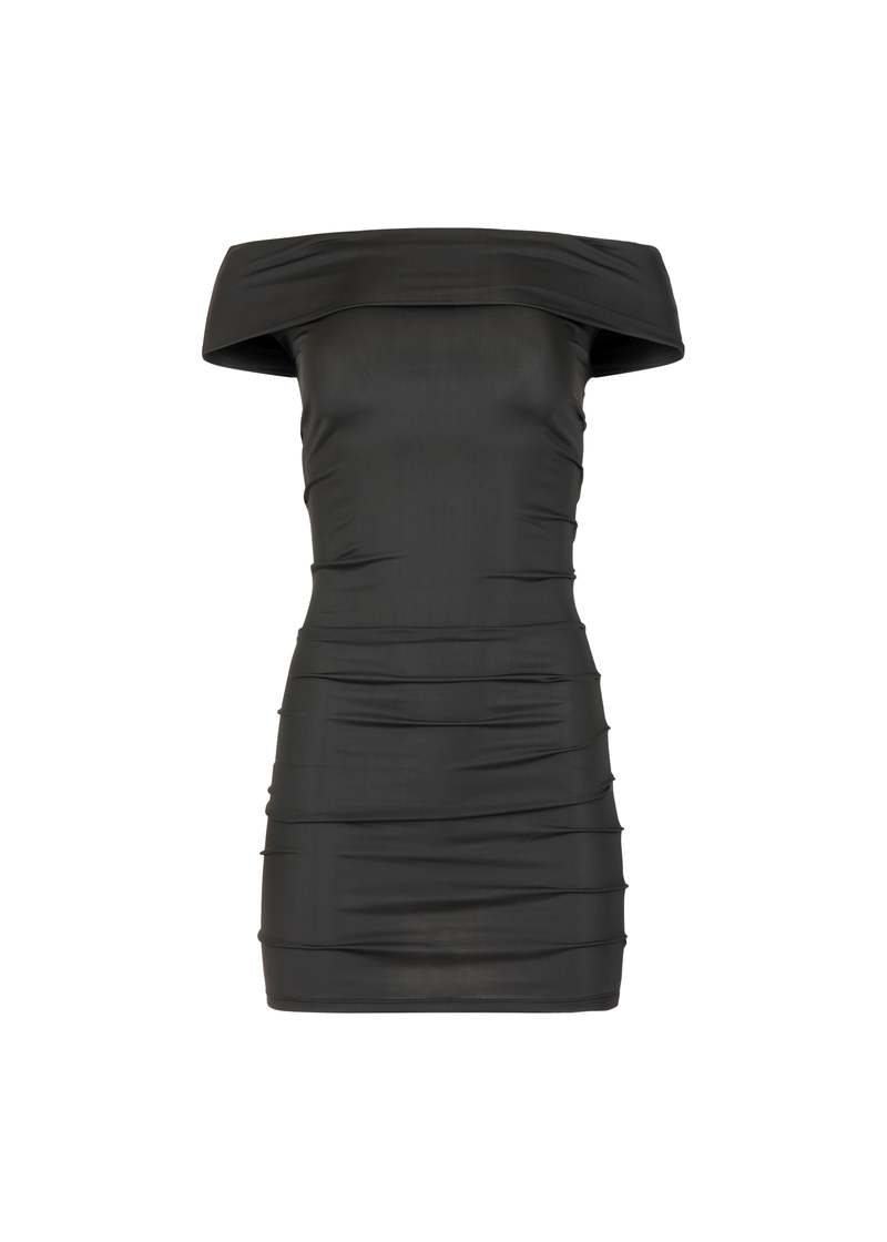 All My Love Michelle Dress in Onyx