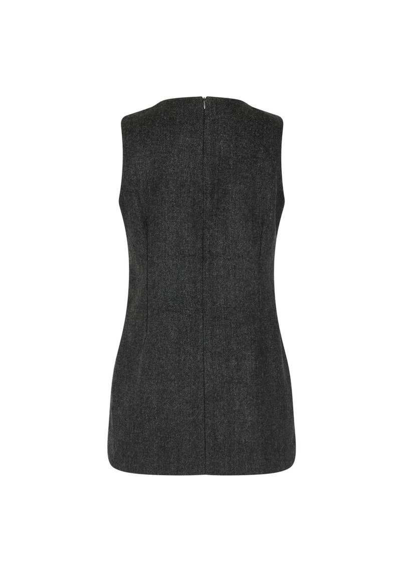 All My Love Sydney Dress in Charcoal