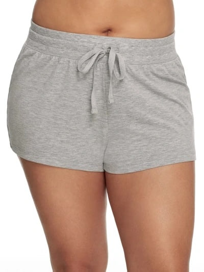 Bare Necessities Jersey Shorts in Grey