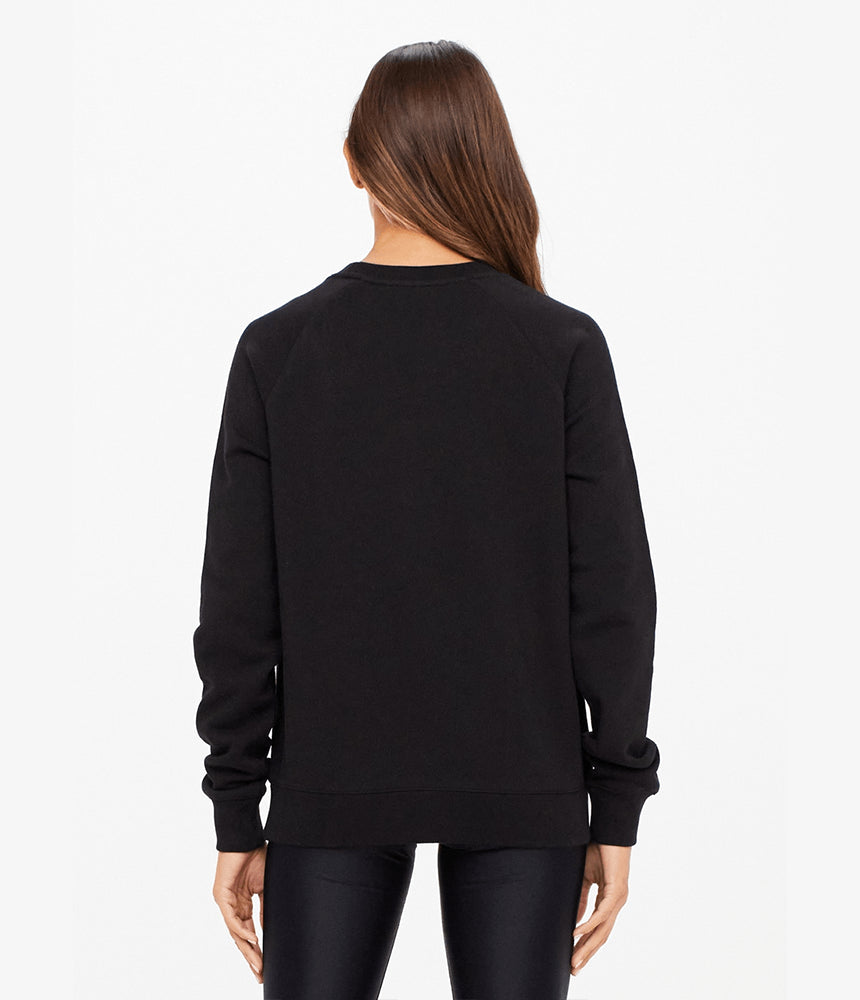 The Upside Bondi Crew Horseshoe in Black