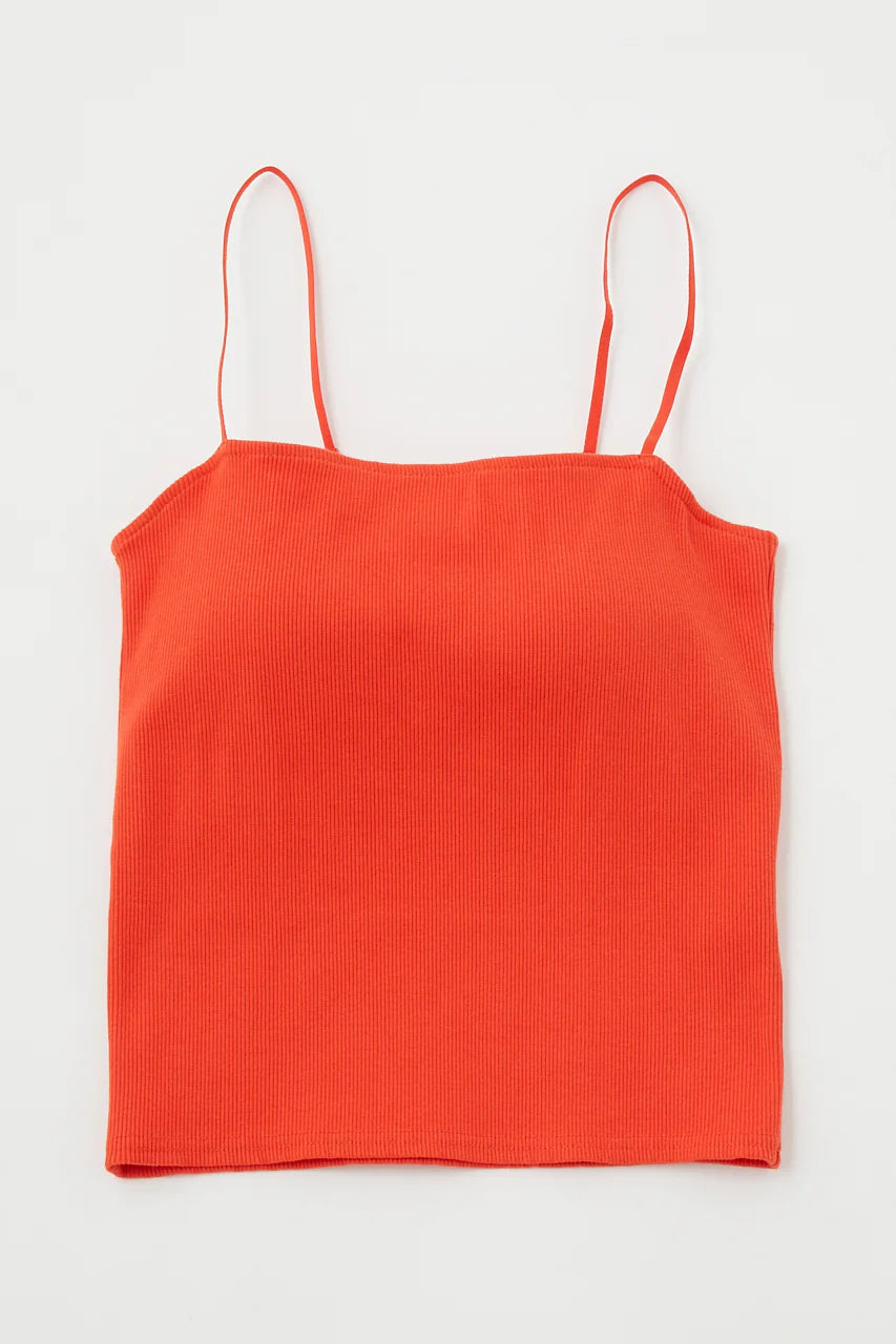 Moussy Square Cami in Red