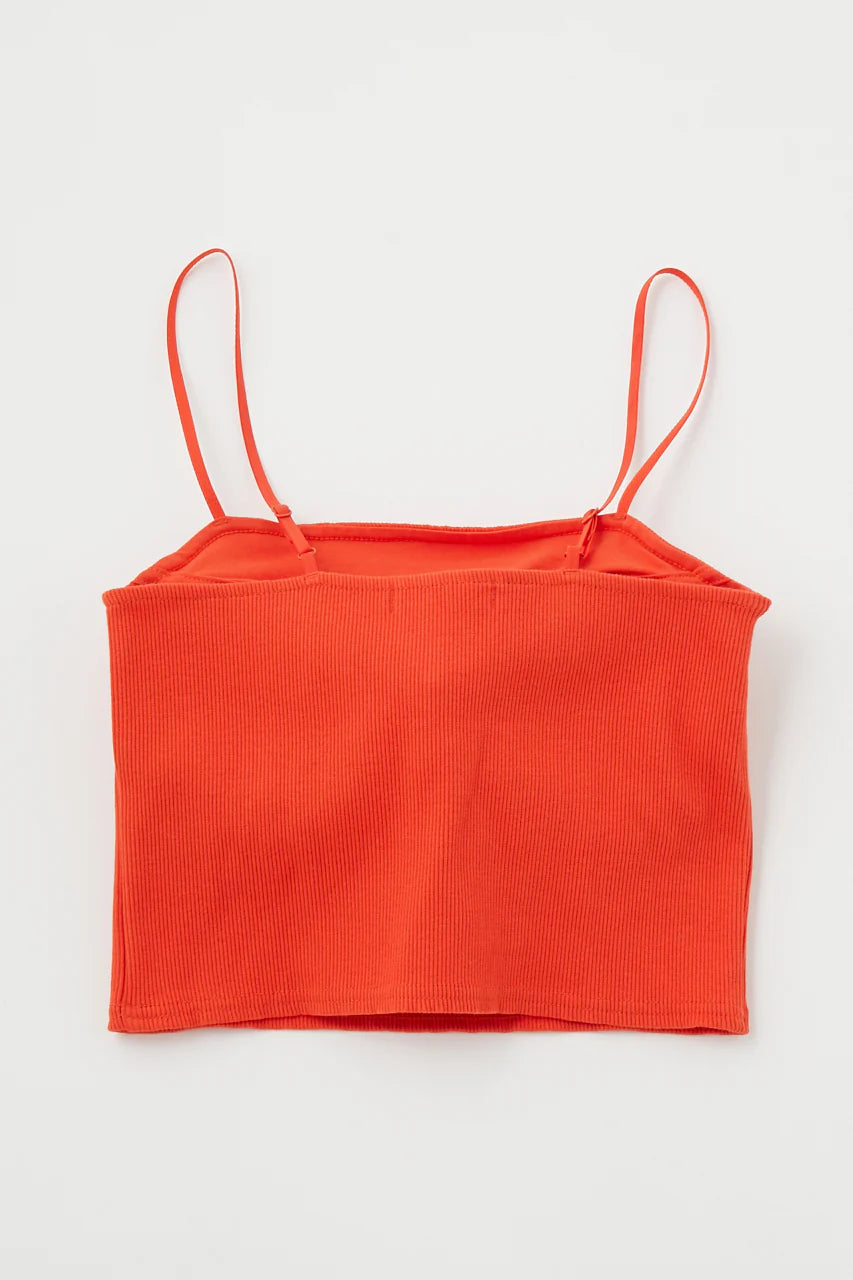 Moussy Square Cami in Red