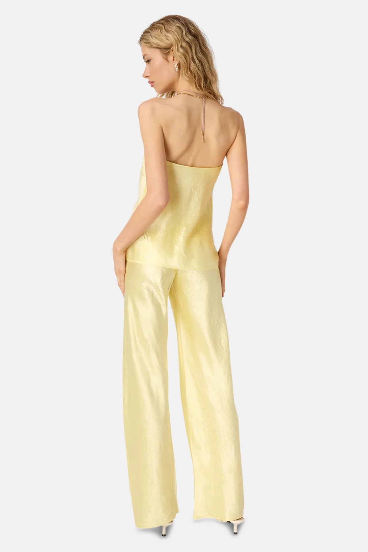 CAMI NYC Palma Strapless Top in Buttercup