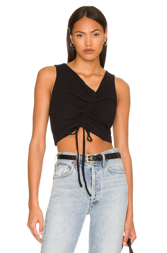 Callahan Leni Tank in Black