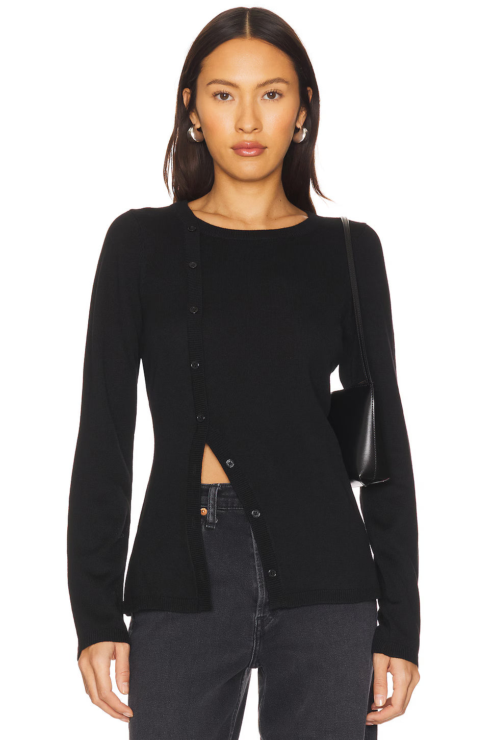 CAMI NYC Collei Sweater in Black