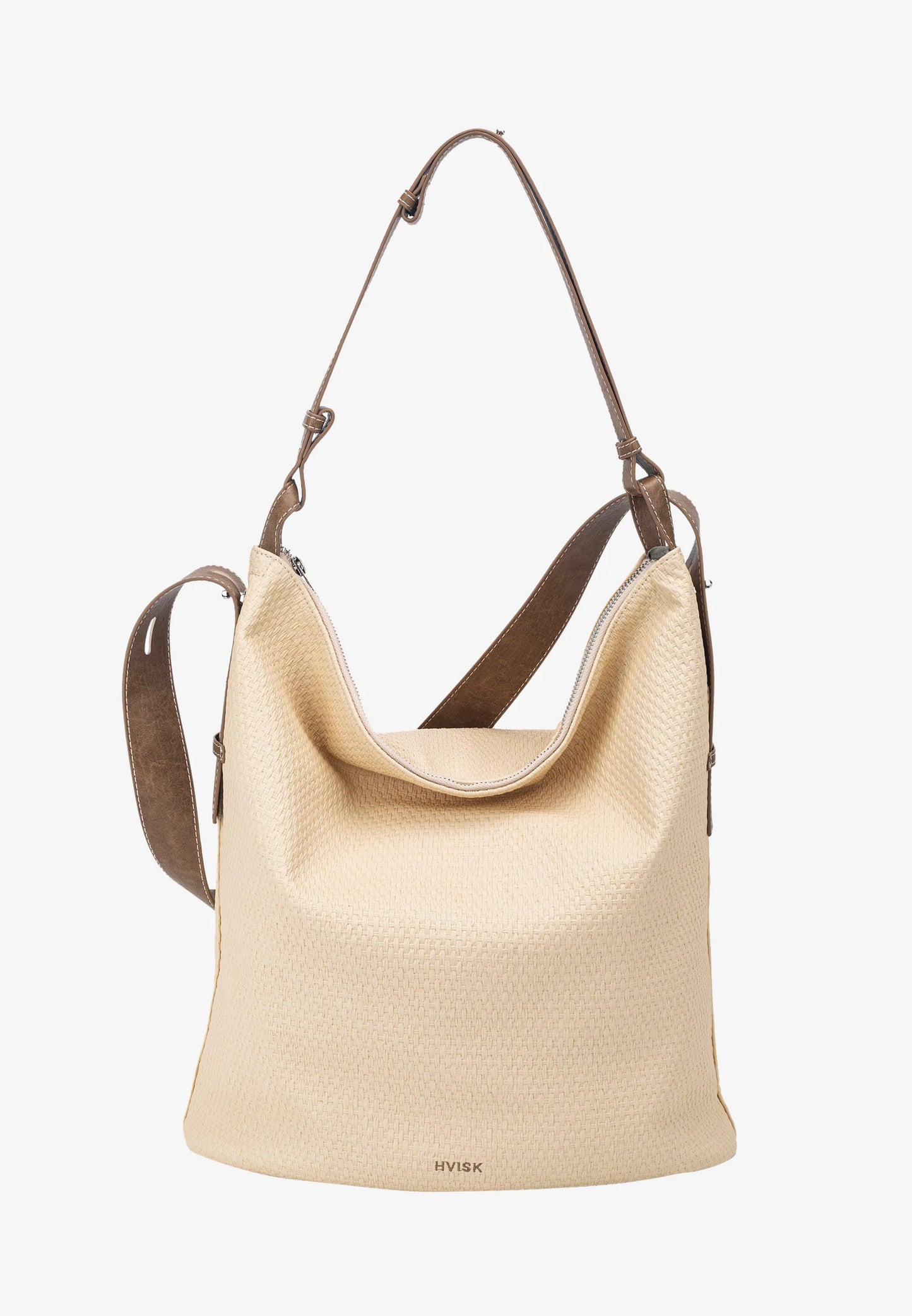 HVISK Emmett Raffia Structure - Raffia Sand