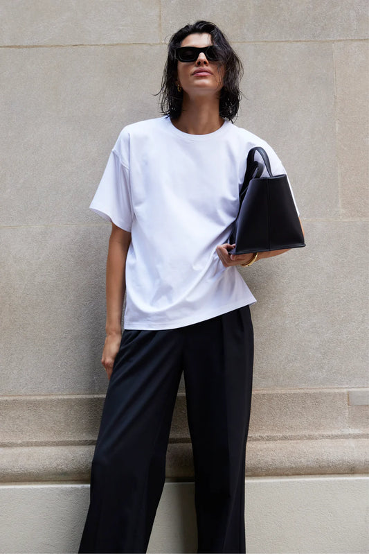 Sold Out NYC The Oversized Tee in White
